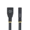 Picture of Startech.Com 10ft (3m) Displayport 1.4 Extension Cable, Dp 1.4 Port Saver Cable, 8K 60Hz, Dp Male To Female Extension Adapter Cord, Displayport Extension Cable, Tpe Jacket, M/F - 10F-DP14-EXTEND-CBL