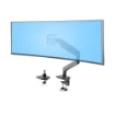 Picture of Startech.Com Monitor Desk Mount for Up To 49in 32:9 Ultrawide Curved Screens, Mechanical Spring Arm, C-Clamp/Grommet, Tool-Less Adjustment, Max 44lb/20kg - H1m1ag1-Monitor-Arm