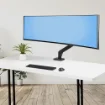 Picture of Startech.Com Monitor Desk Mount for Up To 49in 32:9 Ultrawide Curved Screens, Mechanical Spring Arm, C-Clamp/Grommet, Tool-Less Adjustment, Max 44lb/20kg - H1m1ag1-Monitor-Arm
