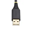 Picture of Startech.Com 1ft (30cm) Usb To Null Modem Serial Adapter Cable, Com Retention, Ftdi, Usb-A To DB9 RS232, Interchangeable DB9 Nuts/Screws, Windows/Macos/Linux - 1P1ffcn-Usb-Serial