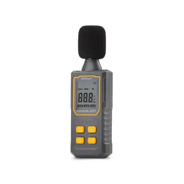 Picture of Startech.Com Handheld Digital Sound Meter W/Large Lcd, Noise/Decibel Level Reader for Server Room/Office, Audio Monitor, 30-130dBA Range, Accurate Min/Max Readings - D130-DECIBEL-METER