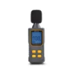 Picture of Startech.Com Handheld Digital Sound Meter W/Large Lcd, Noise/Decibel Level Reader for Server Room/Office, Audio Monitor, 30-130dBA Range, Accurate Min/Max Readings - D130-DECIBEL-METER