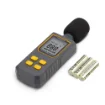 Picture of Startech.Com Handheld Digital Sound Meter W/Large Lcd, Noise/Decibel Level Reader for Server Room/Office, Audio Monitor, 30-130dBA Range, Accurate Min/Max Readings - D130-DECIBEL-METER