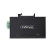 Picture of Startech.Com 5-Port Unmanaged Industrial Network Switch, 100/1000 Ethernet, Din Rail/Wall-Mountable, Rugged IP30 Gigabit Switch, -40F-167F, 9~60V Dc, Taa Compliant - I51G-ETHERNET-SWITCH