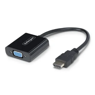 Picture of Startech.Com Hdmi To Vga Adapter, Active Video Converter for Laptop/Desktop, 1920x1080 (1080p), Hdmi Source To Vga Monitor/Display/Projector - Hd2vgae3