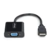 Picture of Startech.Com Hdmi To Vga Adapter, Active Video Converter for Laptop/Desktop, 1920x1080 (1080p), Hdmi Source To Vga Monitor/Display/Projector - Hd2vgae3