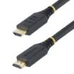 Picture of Startech.Com 5m (16.4ft) Premium Certified High Speed Hdmi Cable, 4K 60Hz/1440p 144Hz, HDR10/HDCP 2.2/Arc, 18Gbps, Uhd Hdmi 2.0 Cord for Tv/Monitor/Display, Tpe Jacket - HDMI2-CABLE-4K60-5M