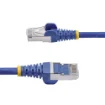 Picture of Startech.Com 2m Blue CAT8 Ethernet Cable, Snagless RJ45, 25G/40G, 2000MHz, 100W Poe++, S/Ftp, 26AWG Pure Bare Copper Wire, Lszh, Shielded Network Patch Cord W/Strain Reliefs, Fluke Channel Tested - NLBL-2M-CAT8-PATCH