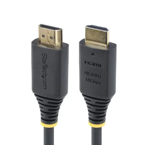 Picture of Startech.Com 4m (13ft) Premium Certified High Speed Hdmi Cable, 4K 60Hz/1440p 144Hz, HDR10/HDCP 2.2/Arc, 18Gbps, Uhd Hdmi 2.0 Cord for Tv/Monitor/Display, Tpe Jacket - HDMI2-CABLE-4K60-4M