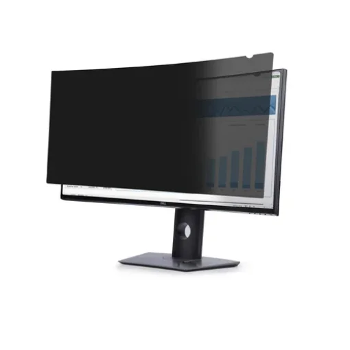 Picture of Startech.Com Privacy Screen for Dell P3424WE Curved Ultrawide 21:9 Monitor, Double-Sided Filter Matte/Glossy, Computer Monitor Screen Protector, Taa-Compliant - 34C29-PRIVACY-SCREEN