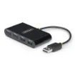 Picture of Startech.Com St4200mini2-Usb-Hub Interface Hub Usb 2.0 480 Mbit/S Black - St4200mini2-Usb-Hub