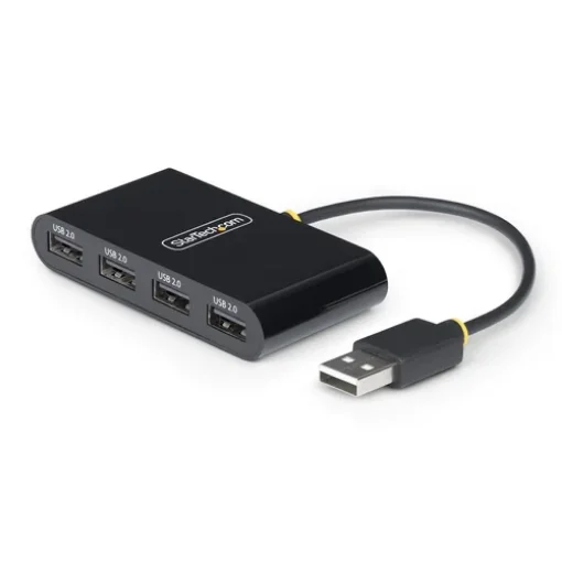 Picture of Startech.Com St4200mini2-Usb-Hub Interface Hub Usb 2.0 480 Mbit/S Black - St4200mini2-Usb-Hub