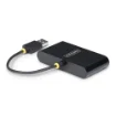 Picture of Startech.Com St4200mini2-Usb-Hub Interface Hub Usb 2.0 480 Mbit/S Black - St4200mini2-Usb-Hub