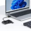 Picture of Startech.Com St4200mini2-Usb-Hub Interface Hub Usb 2.0 480 Mbit/S Black - St4200mini2-Usb-Hub