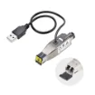 Picture of Startech.Com Gigabit Fiber To RJ45 Ethernet Media Converter Dongle, Optical Singlemode 10km/Multimode 800m, Usb Powered, Compact Design, Metal Housing, Micro Mini, Taa - D01ml55u-Fiber-Media