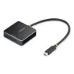 Picture of Startech.Com 1B-USB-C-SDE-ADAPTER Card Reader Usb 3.2 Gen 2 (3.1 Gen 2) Type-C Black - 1B-USB-C-SDE-ADAPTER