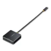 Picture of Startech.Com 1B-USB-C-SDE-ADAPTER Card Reader Usb 3.2 Gen 2 (3.1 Gen 2) Type-C Black - 1B-USB-C-SDE-ADAPTER