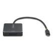 Picture of Startech.Com 1B-USB-C-SDE-ADAPTER Card Reader Usb 3.2 Gen 2 (3.1 Gen 2) Type-C Black - 1B-USB-C-SDE-ADAPTER