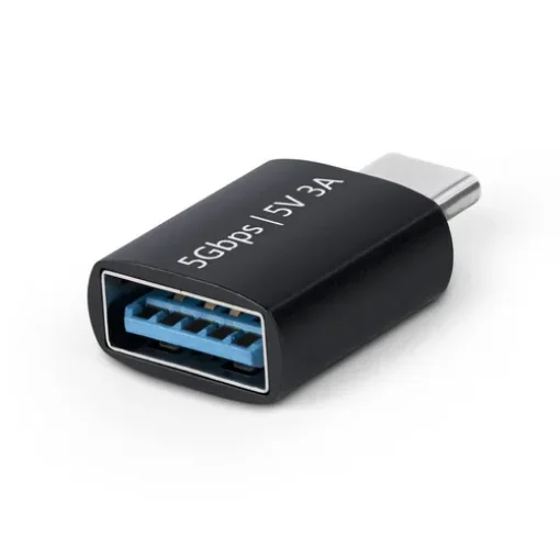 Picture of Startech.Com Usb-C To Usb-A Adapter, Usb 5Gbps, Compact Usb-C Male To Usb-A Female Adapter, Durable Metal Housing, M/F - USB31CAADGCP