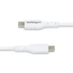 Picture of Startech.Com 1m (3.3ft) White Usb-C Charging Cable, Usb C Cable, Usb 2.0 Type-C Laptop Charger Cord, 60W 3A Power Delivery, Tpe Jacket, Usb-C Data Transfer Cable, M/M - Usb2cc1mncwhe
