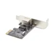 Picture of Startech.Com 1-Port Gigabit Pcie Network Adapter Card, Low-Profile Nic, 10/100/1000Mbps Pci Express Lan Card, Realtek RTL8111H, Windows and Linux, Taa Compliant - St1000spex2lt