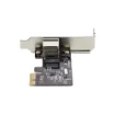 Picture of Startech.Com 1-Port Gigabit Pcie Network Adapter Card, Low-Profile Nic, 10/100/1000Mbps Pci Express Lan Card, Realtek RTL8111H, Windows and Linux, Taa Compliant - St1000spex2lt
