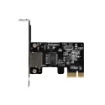 Picture of Startech.Com 1-Port Gigabit Pcie Network Adapter Card, Low-Profile Nic, 10/100/1000Mbps Pci Express Lan Card, Realtek RTL8111H, Windows and Linux, Taa Compliant - St1000spex2lt