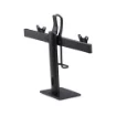 Picture of Startech.Com Crossbar Dual Monitor Desk Stand for Double 27-Inch Screens, Vesa Mount 75x75/100x100, Toolless Height Adjustment, Up To 13.2lb (6kg) Per Display - 2Mc1s-Monitor-Stand
