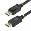 Picture of Startech.Com 2m (6.6ft) Vesa Certified Displayport Cable - 10 Pack - Displayport 1.2 Cord with Latches, 4K 60Hz Uhd, Dp To Dp Cable for Monitor, Latching Dp Connectors - Displ2m10pk