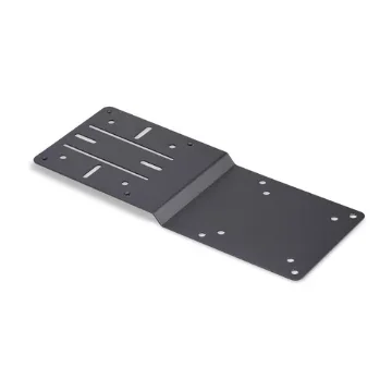 Picture of Startech.Com Vesa Mounting Bracket for Nuc/Thin Clients or Laptop Docking Stations, Vesa 75x75/100x100 Compatible Extension Plate for Mini Pc - Dock-Nuc-Vesa-Mount