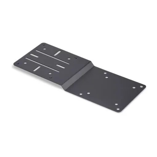 Picture of Startech.Com Vesa Mounting Bracket for Nuc/Thin Clients or Laptop Docking Stations, Vesa 75x75/100x100 Compatible Extension Plate for Mini Pc - Dock-Nuc-Vesa-Mount