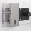 Picture of Startech.Com Vesa Mounting Bracket for Nuc/Thin Clients or Laptop Docking Stations, Vesa 75x75/100x100 Compatible Extension Plate for Mini Pc - Dock-Nuc-Vesa-Mount