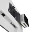 Picture of Startech.Com Vesa Mounting Bracket for Nuc/Thin Clients or Laptop Docking Stations, Vesa 75x75/100x100 Compatible Extension Plate for Mini Pc - Dock-Nuc-Vesa-Mount