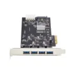 Picture of Startech.Com 4-Port Usb Pcie Card, Usb 3.2 5Gbps, Pci Express Expansion Card with 4x Independent Usb Controllers, 4x Usb-A Ports, Windows/Macos/Linux - P5q4a-Usb-Card