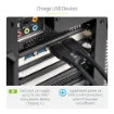 Picture of Startech.Com 4-Port Usb Pcie Card, Usb 3.2 5Gbps, Pci Express Expansion Card with 4x Independent Usb Controllers, 4x Usb-A Ports, Windows/Macos/Linux - P5q4a-Usb-Card