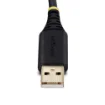 Picture of Startech.Com 6.6ft (2m) Usb To Serial Adapter Cable, Com Retention, Interchangeable Screws/Nuts, Usb-A To DB9 RS232, Ftdi Ic, Esd Protection, Windows/Macos/Linux - 1P6ffc-Usb-Serial