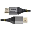 Picture of Startech.Com 1ft (30cm) Displayport 1.4 Cable - 8K 60Hz HDR10 - Ultra Hd 4K 120Hz Video - Dp 1.4 Cable / Cord - for Monitors/Displays - Displayport To Displayport Cable - M/M - Dp14vmm1f