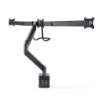 Picture of Startech.Com Crossbar Triple Monitor Desk Mount for Up To Three 27in Screens, Vesa 75x75/100x100, Tool-Less Arm Adjustments, C-Clamp/Grommet, Spring-Assisted Arm - 3M1a3sg-Monitor-Arm