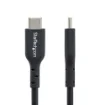 Picture of Startech.Com 3m (9.8ft) Usb-C Charging Cable, Usb C Cable, Usb 2.0 Type-C Laptop Charger Cord, 60W 3A Power Delivery, Tpe Jacket, Usb-C Data Transfer Cable, M/M - Usb2cc3mbke