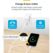 Picture of Startech.Com 3m (9.8ft) White Usb-C Charging Cable, Usb C Cable, Usb 2.0 Type-C Laptop Charger Cord, 60W 3A Power Delivery, Tpe Jacket, Usb-C Data Transfer Cable, M/M - Usb2cc3mwhe