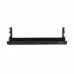 Picture of Startech.Com Under Desk Cable Management Tray, Length Adjustable Cable Organizer, Clamp-On Installation, No Drilling Required, Power Bar Holder, Black - Calb-Desk-Cable-Tray