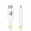 Picture of Startech.Com 4m White Usb-C Charging Cable, Usb-If Certified Usb C Cable, 240W Pd Epr, Usb 2.0 Type-C Laptop Charger Cord, Usb-C Data Transfer Cable, Tpe Jacket - Usb2epr4mw