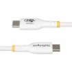 Picture of Startech.Com 2m White Usb-C Charging Cable, Usb-If Certified Usb C Cable, 240W Pd Epr, Usb 2.0 Type-C Laptop Charger Cord, Usb-C Data Transfer Cable, Tpe Jacket - Usb2epr2mw