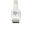 Picture of Startech.Com 2m White Usb-C Charging Cable, Usb-If Certified Usb C Cable, 240W Pd Epr, Usb 2.0 Type-C Laptop Charger Cord, Usb-C Data Transfer Cable, Tpe Jacket - Usb2epr2mw