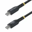 Picture of Startech.Com 3m Usb-C Charging Cable, Usb-If Certified Usb C Cable, 240W Pd Epr, Usb 2.0 Type-C Laptop Charger Cord, Usb-C Data Transfer Cable, Tpe Jacket, M/M - Usb2epr3m
