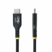 Picture of Startech.Com 3m Usb-C Charging Cable, Usb-If Certified Usb C Cable, 240W Pd Epr, Usb 2.0 Type-C Laptop Charger Cord, Usb-C Data Transfer Cable, Tpe Jacket, M/M - Usb2epr3m