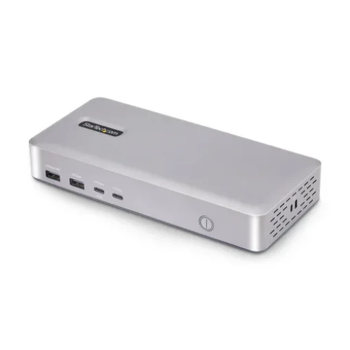 Picture of Startech.Com USB4 Docking Station, Usb-C 40Gbps, Dual Video Hdmi, Up To 2x 4K 60Hz 4:4:4 (Rgb) or 2x 4K 120Hz 4:2:2, Multi-Monitor Dock, 6x Usb, 2.5GbE, 100W Pd - 155UE-USB4-DOCK