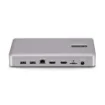 Picture of Startech.Com USB4 Docking Station, Usb-C 40Gbps, Dual Video Hdmi, Up To 2x 4K 60Hz 4:4:4 (Rgb) or 2x 4K 120Hz 4:2:2, Multi-Monitor Dock, 6x Usb, 2.5GbE, 100W Pd - 155UE-USB4-DOCK