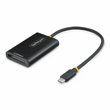 Picture of Startech.Com Usb-C Cfexpress Type B Card Reader, Usb 10Gbps, Portable Memory Card Reader, Usb Type-C To Cf Express 2.0 Adapter, Works with Any Operating System - 1B-USB-C-CFE-ADAPTER