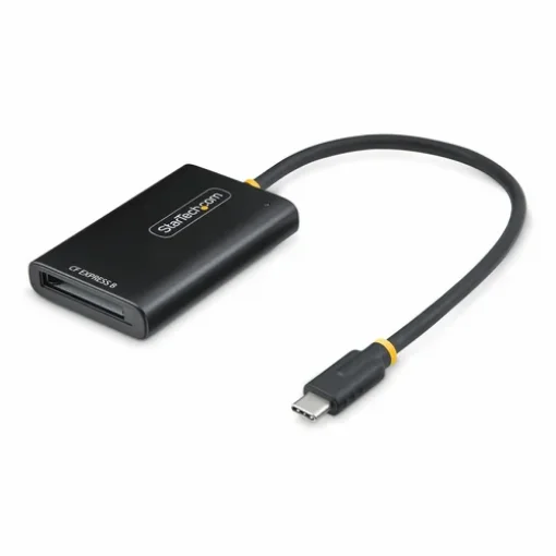 Picture of Startech.Com Usb-C Cfexpress Type B Card Reader, Usb 10Gbps, Portable Memory Card Reader, Usb Type-C To Cf Express 2.0 Adapter, Works with Any Operating System - 1B-USB-C-CFE-ADAPTER